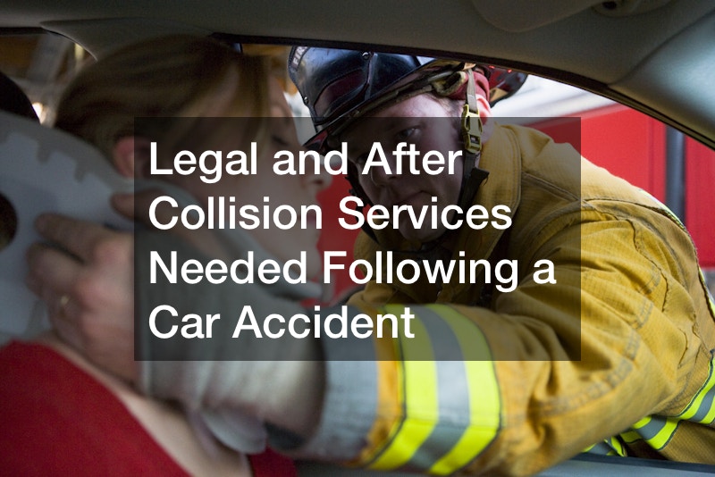 after collision services